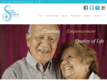 Tablet Screenshot of aboutseniorsolutions.com